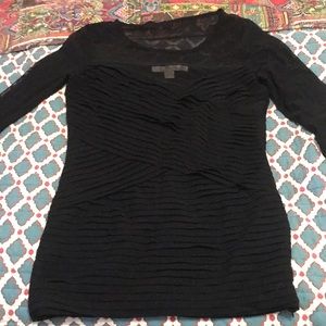 Black Boston Proper top